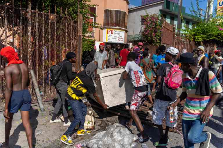 Haití Crisis Protestas