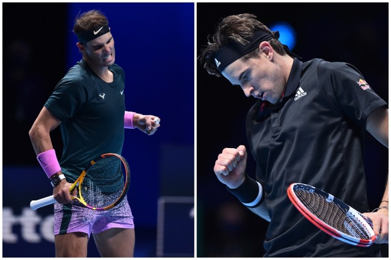 Nadal pierde ante Thiem y se complica su futuro en el Masters de Londres