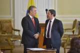 Presidente Duque citó en Colombia a embajador Francisco Santos, tras filtración de audio