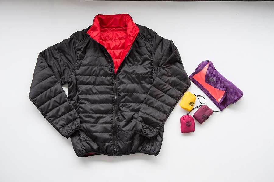 Better than ever es una marcacolombiana de moda funcional,que ofrece herramientas parauna vida más práctica. Chaquetas térmicas que son ultralivianasy que se compactan paraguardar en la cartera, o maletasy bolsas que tienen una grancapacidad, pero se pueden doblary guardar. Puede realizar suspedidos en www.companybte.com