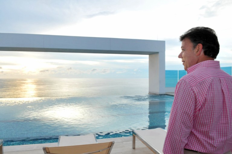 Por ley, el presidente podrá pedir vacaciones