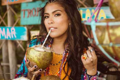 Karen Lizarazo, con sentimiento vallenato y femenino
