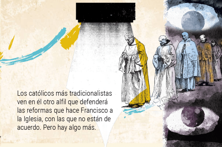 Así es “Tucho” Fernández, el polémico escritor fantasma de las reflexiones del papa Francisco.