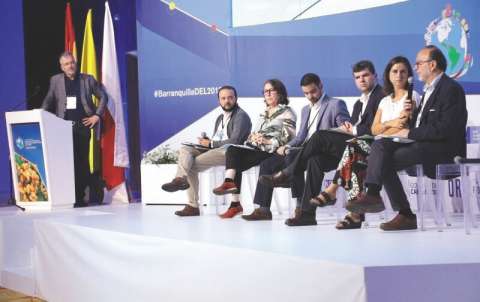 La promesa mundial que se discutió en Colombia: que los territorios crezcan mejor