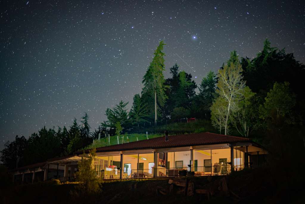 Imagen del Hotel casa de la abuela, ubicado en Tenza, Boyacá.