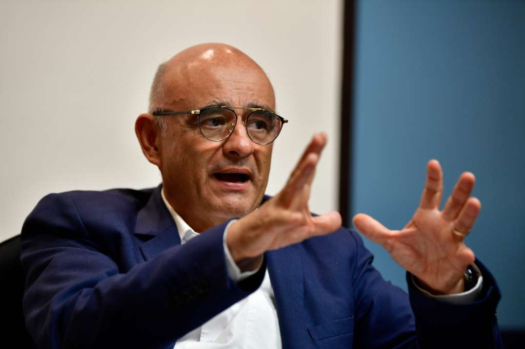 Nuevo rector de la Universidad Nacional