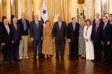Edmundo González se reúne con expresidentes latinoamericanos en Panamá