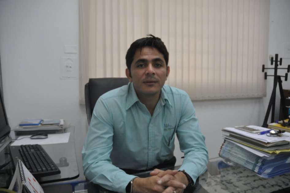 Orlando Rodríguez Álvarez, gerente del hospital César Uribe Piedrahita de Caucasia.