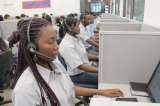 Trabajos en call centers para víctimas del conflicto