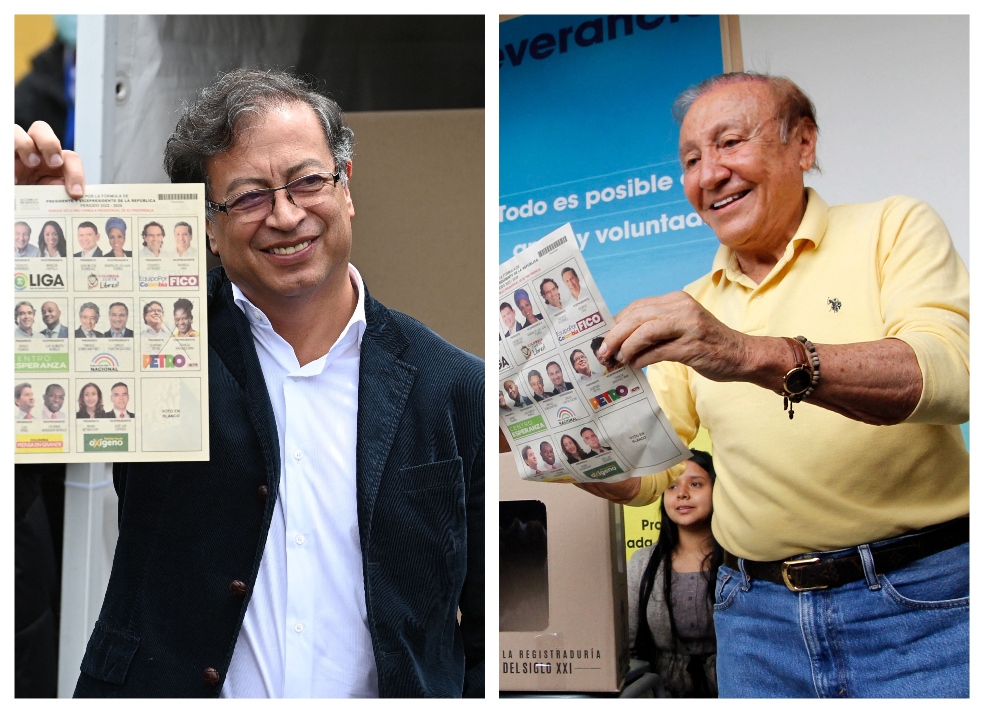 Gustavo Petro, Rodolfo Hernández 2022
