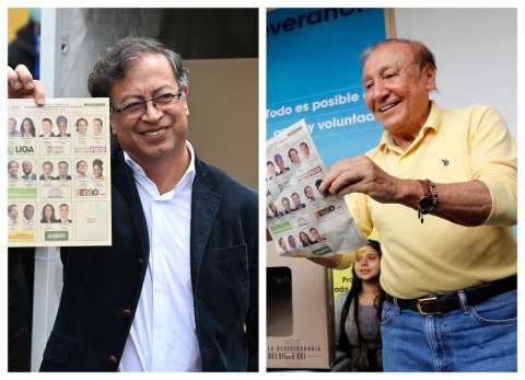 Cinco puntos claves de Rodolfo Hernández y Gustavo Petro