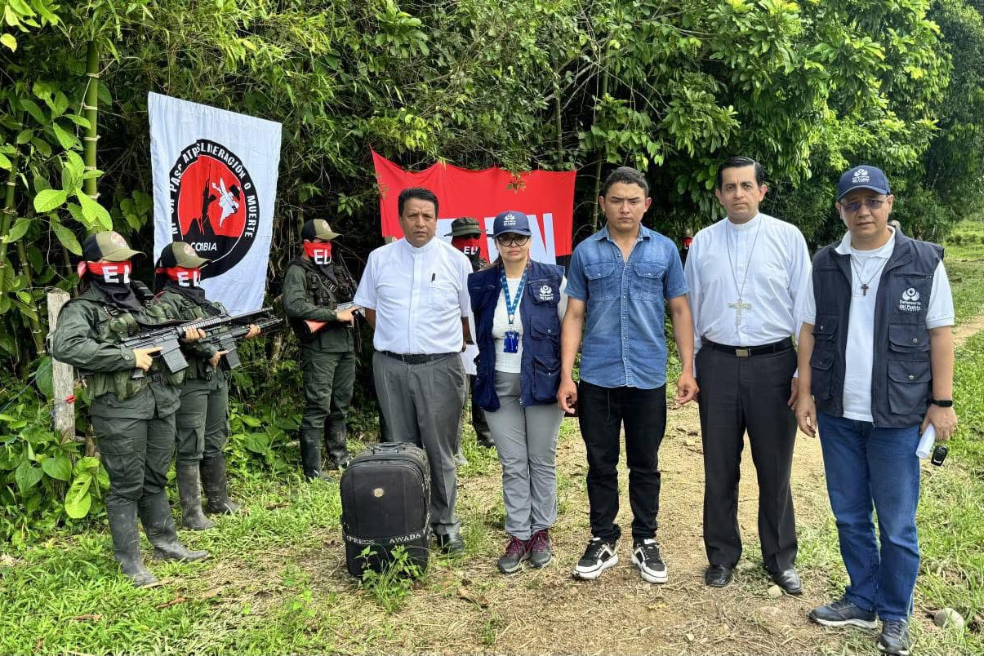 El soldado Jaiber Arley Castillo Guerrero había sido secuestrado por el ELN en vías del departamento de Arauca.