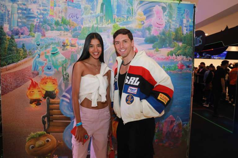 Abby Blanco y Camilo Bogdan