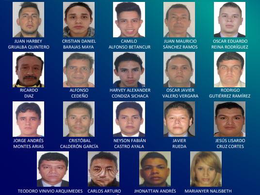 ¿Los ha visto? Puede entregar información al WhatsApp 3057674692.