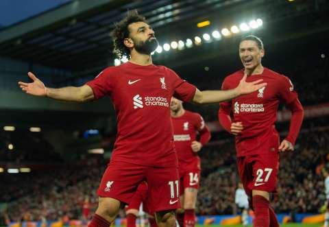 Histórica goleada del Liverpool al Manchester United en Anfield