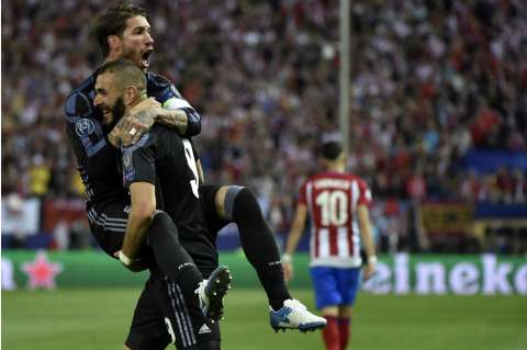 Real Madrid eliminó al Atlético y jugará con la Juventus la final de la Champions