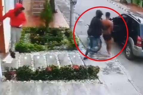 Secuestro en Aguachica: video registró cómo raptaron a joven de 16 años en su casa