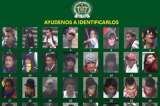 Jóvenes del cartel de "los vándalos" dicen que no participaron en desmanes