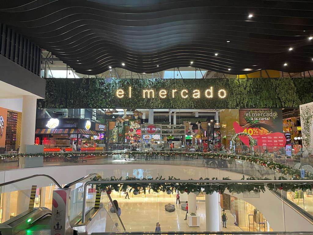 Mercado gastronómico, Mallplaza Barranquilla.