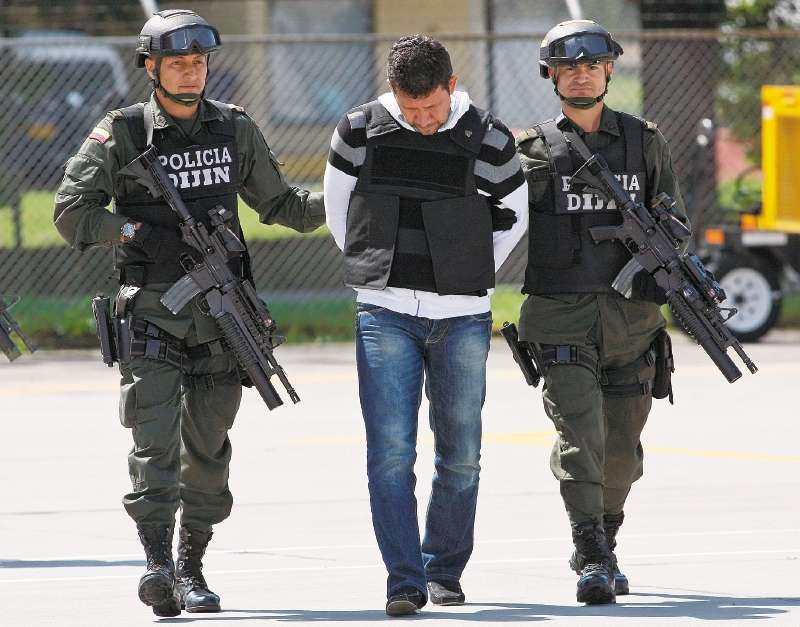 Javier Antonio Calle Serna se entregó a la DEA en mayo de 2012./ AP