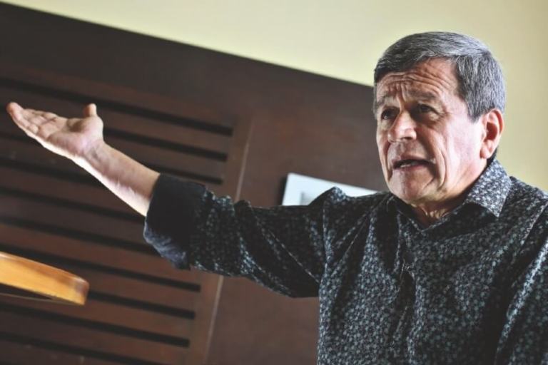 “Hay suficiente cohesión dentro del ELN para negociar la paz”: Pablo Beltrán