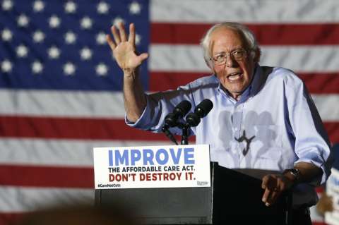 Bernie Sanders buscará reelegirse como senador de EE.UU.