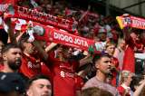 Liverpool homenajeó a Diogo Jota en su primer partido sin él: video