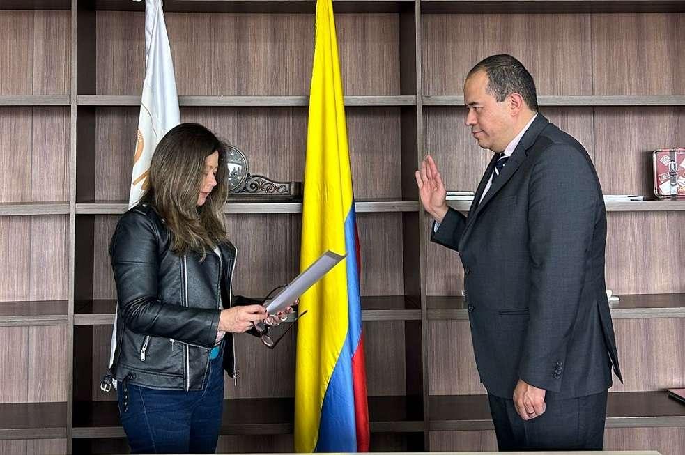 Luis Eduardo Acosta se posesionó como el nuevo presidene (e) de la ANI.