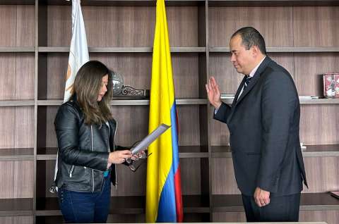 Luis Eduardo Acosta es el nuevo presidente (encargado) de la ANI