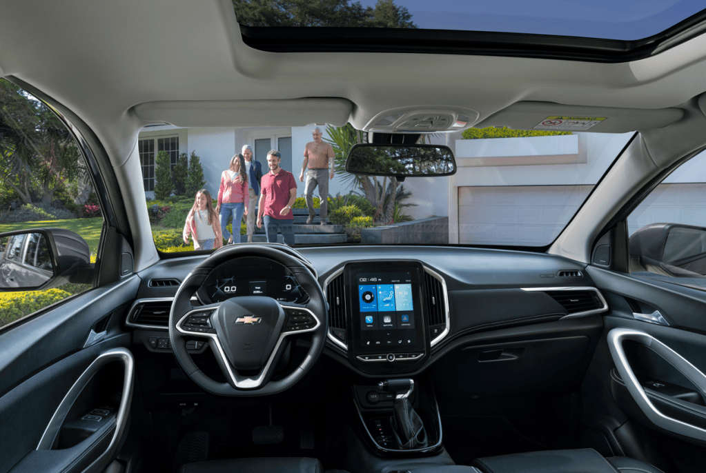 Así sería la actualización de la Chevrolet Captiva en Colombia