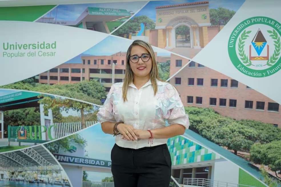 Ana Milena Maya González fue designada como rectora encargada de la Universidad Popular del Cesar.