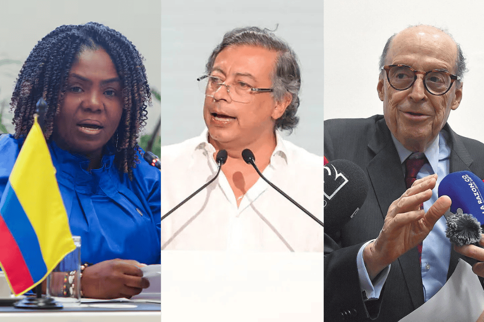 El presidente Gustavo Petro aseguró que la vicepresidenta Francia Márquez y el excanciller Álvaro Leyva deberán dar explicaciones a la justicia.