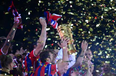 Bayern Múnich venció al Borussia Dortmund en la Copa y logró doblete