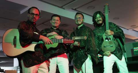 Los Rolling Ruanas llegan a El Espectador Sessions
