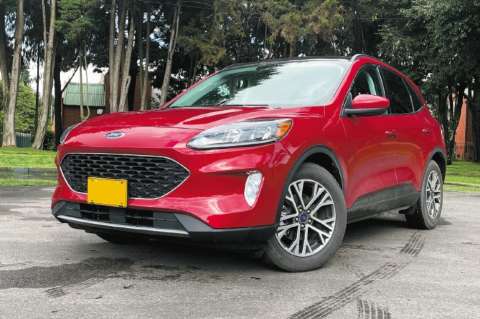 Ford ya vende en Colombia la Escape híbrida en la versión SEL (Reseña y novedades)