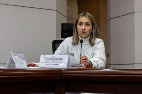 Sarabia anunció acciones legales por posible uso abusivo de su nombre