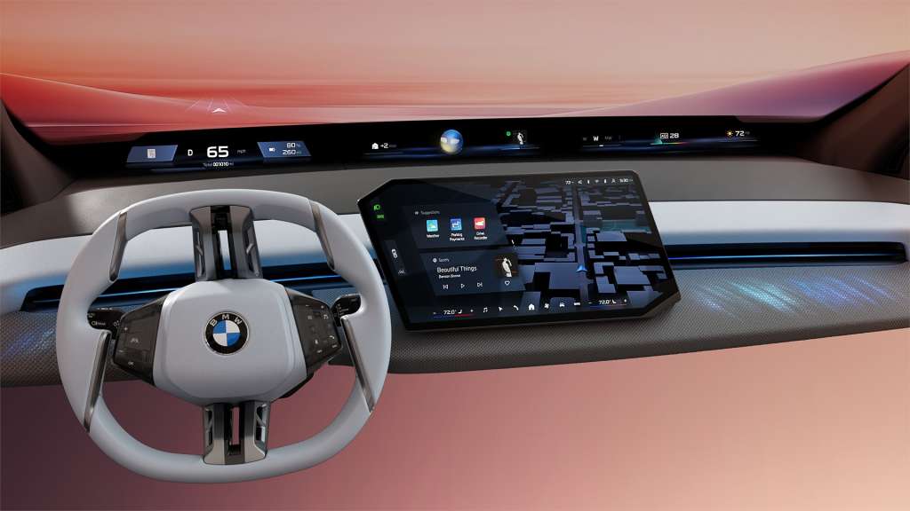 BMW presenta el nuevo Panoramic iDrive: una revolución en visualización frontal
