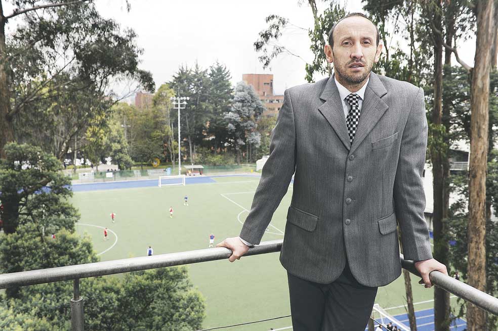 Francisco Sandoval, voleibolista, entrenador y ahora dirigente. /Óscar Pérez