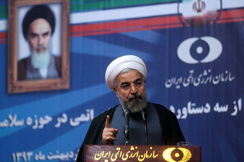 El presidente iraní Hasan Rohani./ AFP