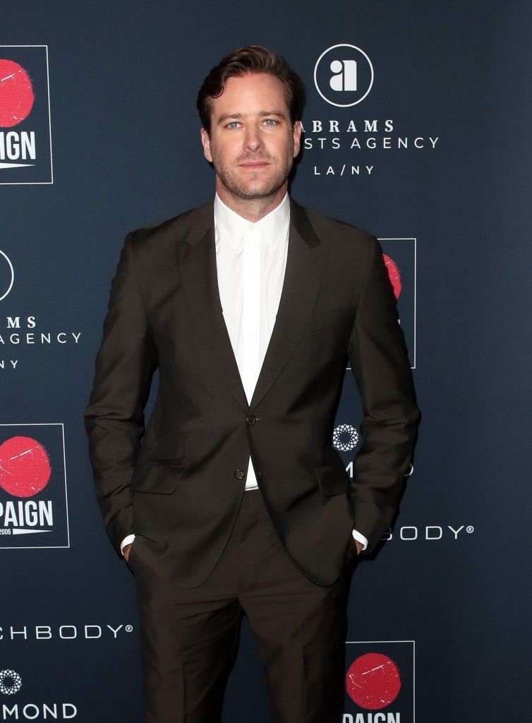 Armie Hammer