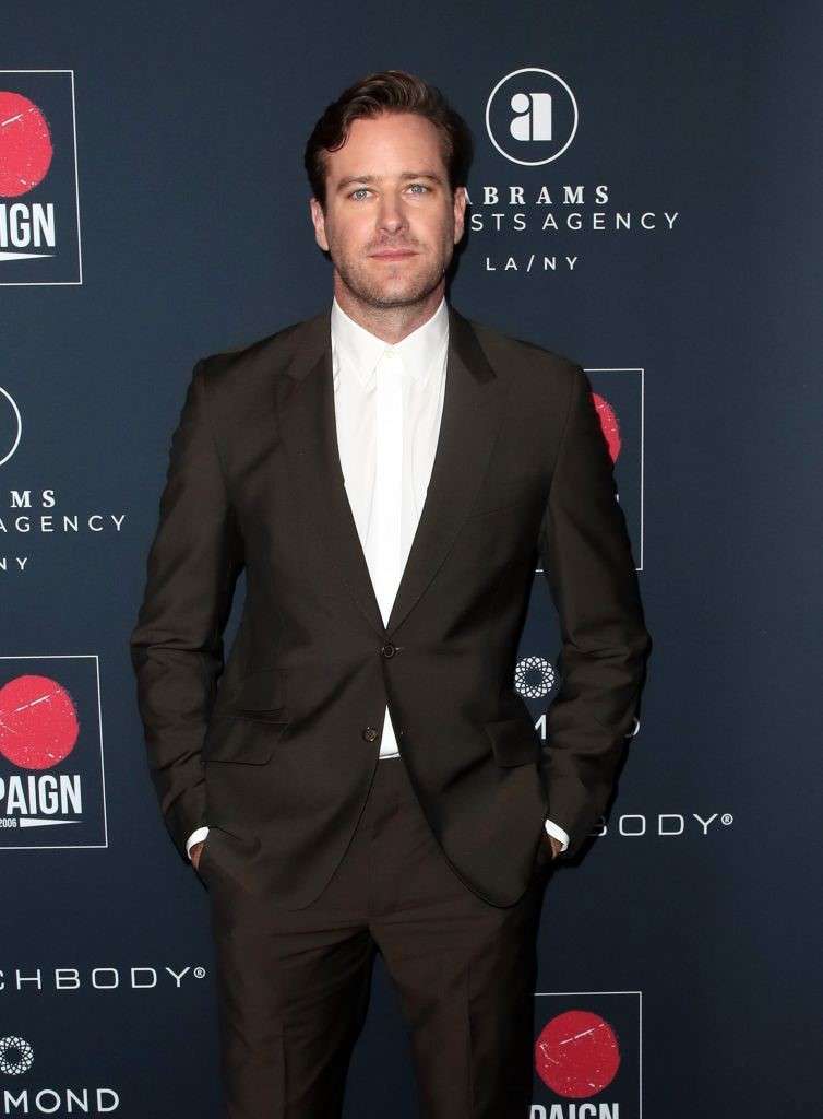 Armie Hammer