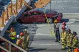 Aumenta a seis el número de muertos tras colapso de puente peatonal en Miami