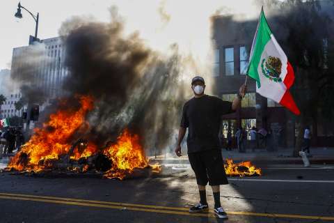 Claves del caos en California: siguen disturbios por redadas contra migrantes
