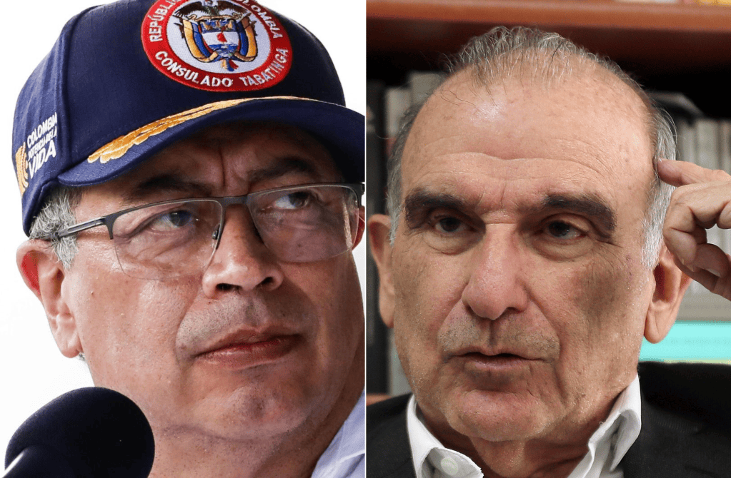 El presidente Petro dijo que, si quisiera, podría llamar a las altas partes contratantes para convocar una constituyente. Los negociadores de Santos afirmaron que no es posible.