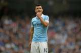 Kun Agüero: "Contento por los cinco goles, pero lo importante son 3 puntos"