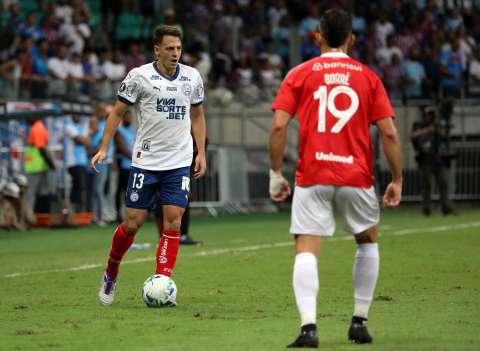 Internacional, próximo rival de Nacional en la Copa Libertadores, empató con Bahía