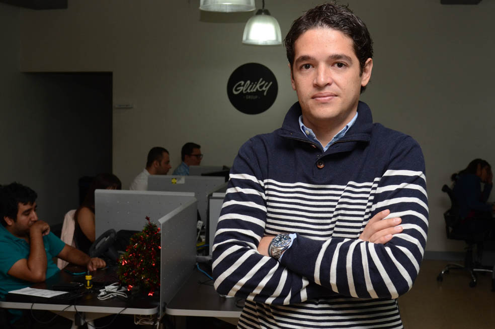 Juan José Mesa, gerente y fundador de Gluky Group. / Luis Benavides
