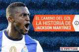 El camino del gol. La historia de Jackson Martínez