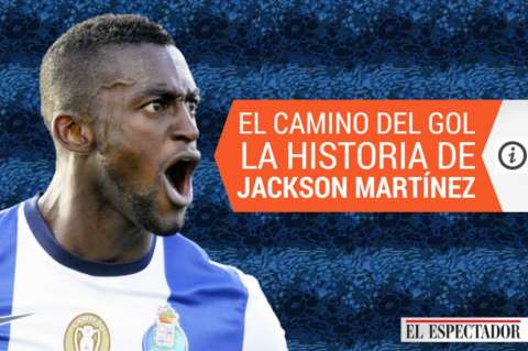 El camino del gol. La historia de Jackson Martínez