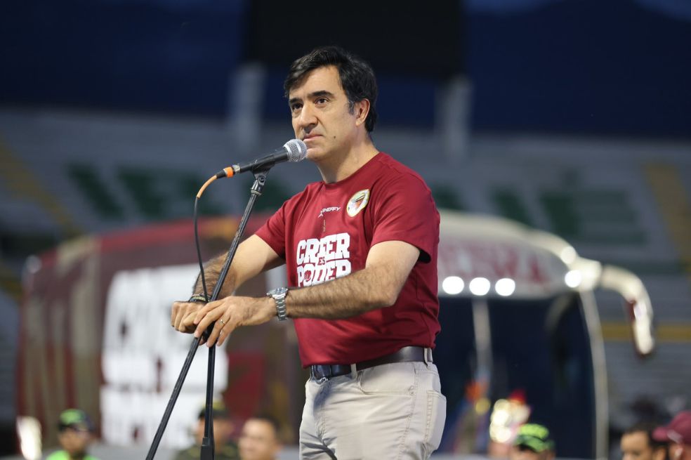 César Camargo, presidente de Tolima.